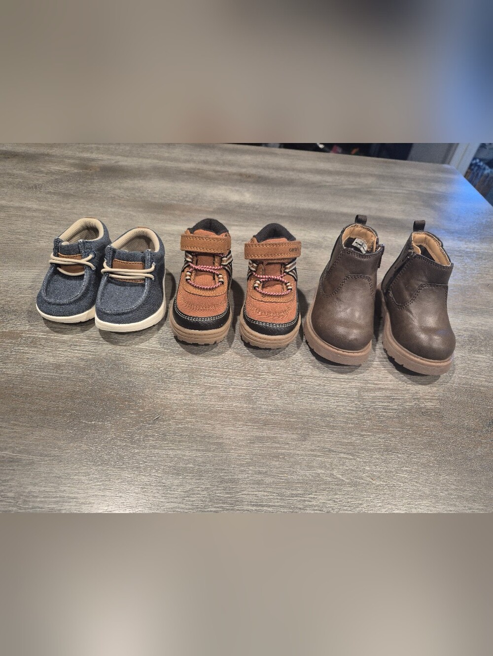 Kids Brown Chelsea Boots - Durable Brown Slip-On Shoe